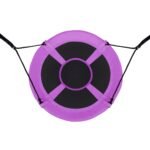 Lauko lizdinė sūpuoklė iki 150 kg (Violetinė)