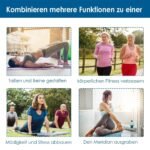 Reguliuojama medinė atraminė lenta 4 pakopų 160 kg keliamoji galia (Natūrali)