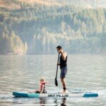 Pripučiama irklentė 335 cm (Žalia)