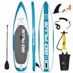 Pripučiamas irklentės SUP rinkinys 335 cm (Mėlyna)