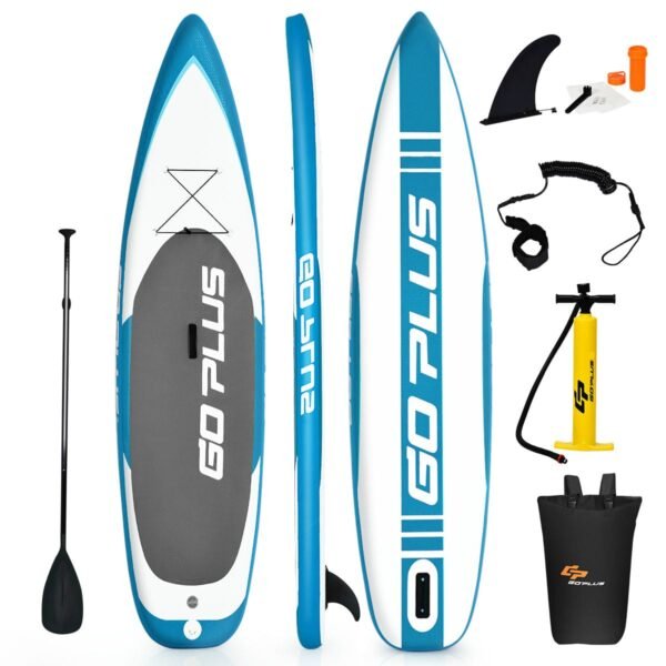 Pripučiamas irklentės SUP rinkinys 335 cm (Mėlyna)