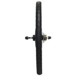 Elektrinio dviračio komplektas su 1000 W varikliu ir LCD ekranu (Juoda)