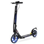 Sulankstomas paspirtukas su reguliuojamu vairaračiu (Mėlyna)