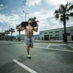 Reguliuojamo svorio treniruočių maišas (Geltona)