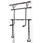 Daugiafunkcinė prisitraukimo ir atsispaudimų stotis (Juoda)