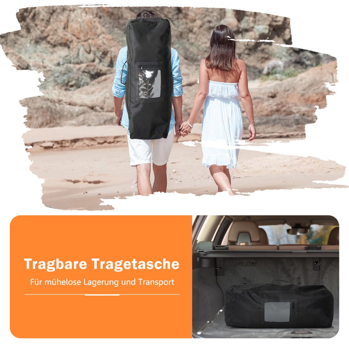 Irklentė 320 cm su priedais (Įvairiaspalvė)