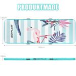 Pripučiamas gimnastikos kilimėlis 300 x 100 x 10 cm su elektrine pompa (Žalia)