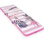 Pripučiama gimnastikos aikštelė 300 x 100 x 10 cm (Rožinė)