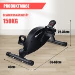 Nešiojamas mini stepperis su reguliuojamu pasipriešinimu (Juoda)