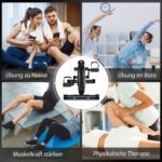 Nešiojamas mini stepperis su reguliuojamu pasipriešinimu (Juoda)