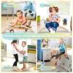 Medinė balansinė lenta 88 5 cm (Natūrali)