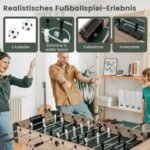 Stalo futbolas su 26 žaidėjais ir dviem kamuoliais (Natūrali)
