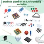 Daugiafunkcinis stalo žaidimų rinkinys 15 viename (Daugiaspalvė)