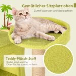 Kačių draskyklė su nameliais ir apžvalgos platforma (Įvairiaspalvė)