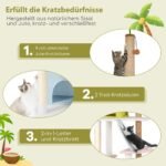 Kačių draskyklė su nameliais ir apžvalgos platforma (Įvairiaspalvė)