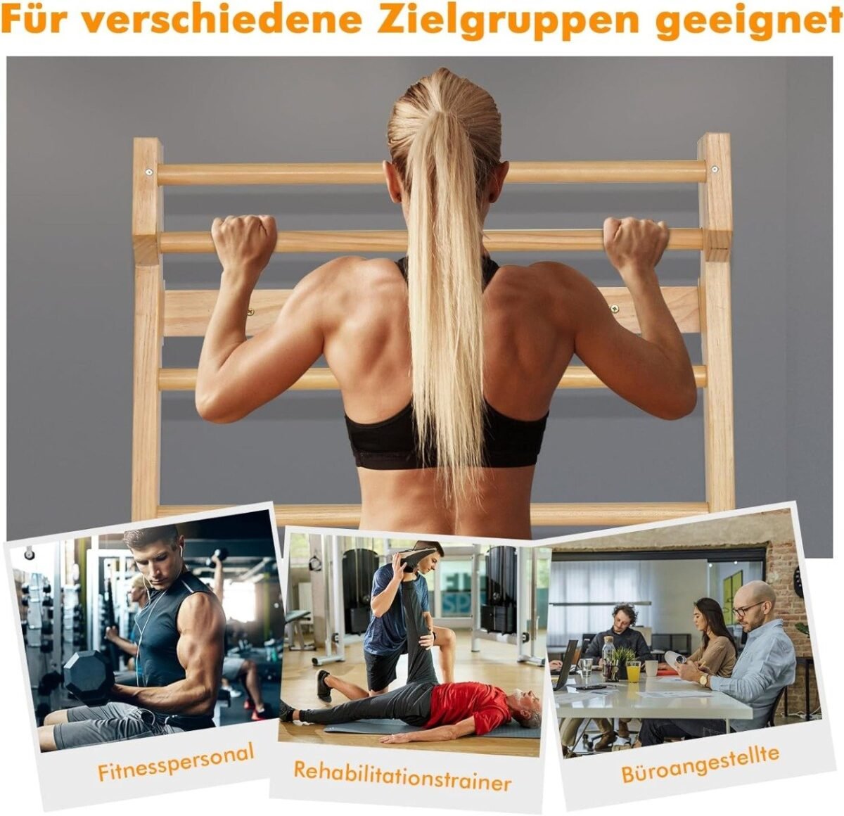 Švediška sienelė su 10 skersinių ir viršutiniu išsikišusiu skersiniu (Natūrali)