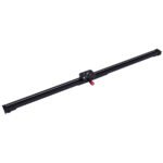 Profesionalus 100 cm Kameros Slankiklis su Stabilizatoriumi (Juoda)