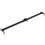 Profesionalus 120 cm kameros slankiklis su stabilizavimo funkcija (Juoda)