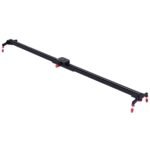 Profesionalus 120 cm kameros slankiklis su stabilizavimo funkcija (Juoda)