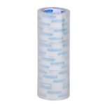 PP Pakavimo Juosta Siuntiniams ir Dėžėms 36 Rulonai (Skaidri)