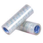 PP Pakavimo Juosta Siuntiniams ir Dėžėms 36 Rulonai (Skaidri)