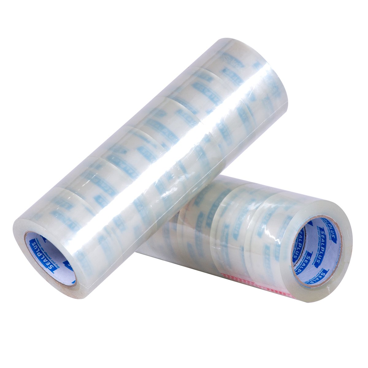 st37533-6 PP Pakavimo Juosta Siuntiniams ir Dėžėms 36 Rulonai (Skaidri)
