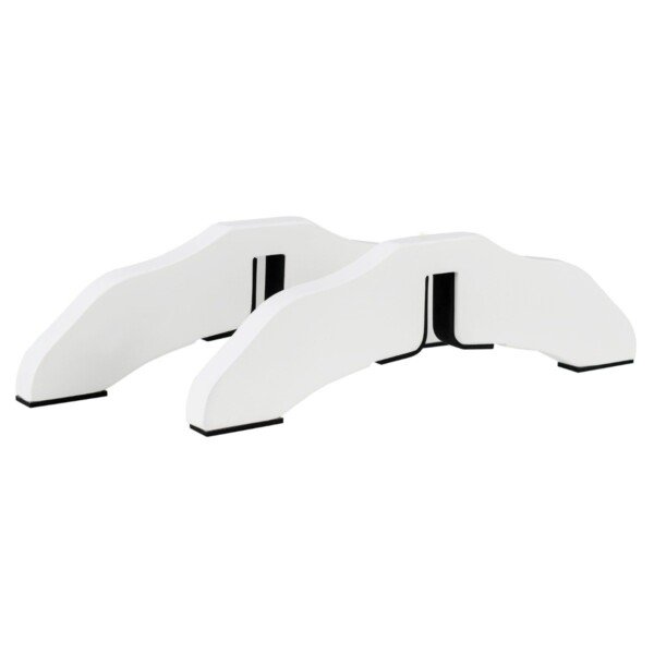 Atraminės pušinės kojelės 2 vnt. (Balta)