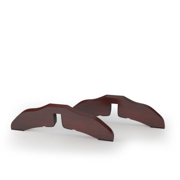 Stiprintuvai iš pušies medienos atitvarams (Ruda)