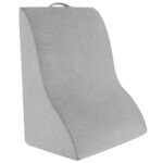 Ergonomiška atrama kojoms ir nugarai (Pilka)