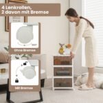 Sulankstomas batų laikiklis su 3 4 arba 6 skyriais ir skaidriomis durimis (Balta)