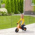 Dekoratyvinė metalinė sodo tvora 98 cm aukščio (Juoda)