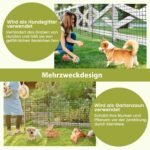 Dekoratyvinė metalinė sodo tvora 98 cm aukščio (Juoda)