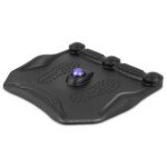 Ergonomiškas anti-nuovargio stovėjimo kilimėlis su masažo funkcija (Juoda)