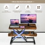 Reguliuojamo aukščio stalinė dalis su stalčiumi (Ruda)