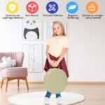 Vaikiškų sėdimųjų pagalvėlių komplektas su rankena (6 vnt.) (Mėlyna)