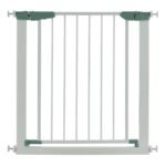 Apsauginiai metaliniai varteliai kūdikiams ir vaikams 76–83 cm (Balta)