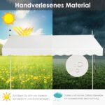 Teleskopinė markizė 300 x 120 cm (Smėlio)