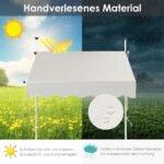 Teleskopinė markizė 150x120 cm atspari UV spinduliams (Smėlio)