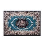 Stambus 200x140 cm virtuvės kilimas su deimantiniu raštu (Įvairiaspalvis)