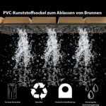 Akacijos medienos terasinės lentelės 30x30 cm (Ruda)