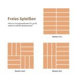 Akacijos medienos terasinės lentelės su užraktu (Natūrali)