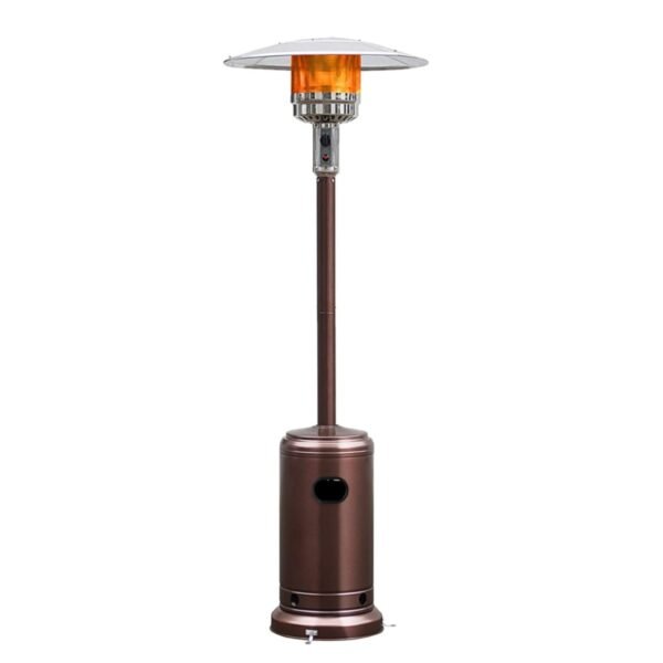 Lauko dujinis šildytuvas 220 cm (Bronzinė)