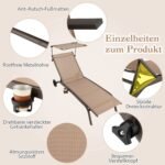 Lauko gultas su ratukais ir stogeliu (Ruda)