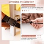 Apvali baldų apsauginė danga 213 cm (Smėlio)