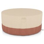 Apvali baldų apsauginė danga 213 cm (Smėlio)