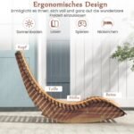 Ergonomiška akacijos medienos sodo suoliukų pora (Natūrali)