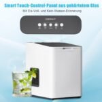 Stalviršio ledo gaminimo aparatas 15 kg per parą (Balta)