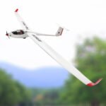 Profesionalus 2 4 GHz 6 kanalų PNP RC sklandytuvas 260 cm sparnų ilgio (Balta)