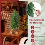 Stalinis Kalėdų eglutė 200 šakelių 40 cm (Žalia)