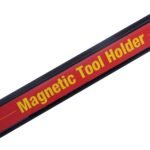 Magnetinė įrankių juosta 60 cm (Raudona)